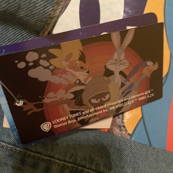 Denim looney tunes jacket - Picture 7 of 8